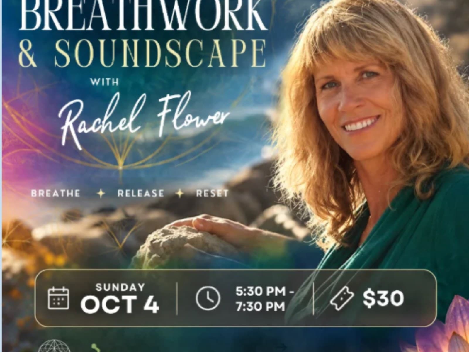 Transformational Breathwork and Soundscape