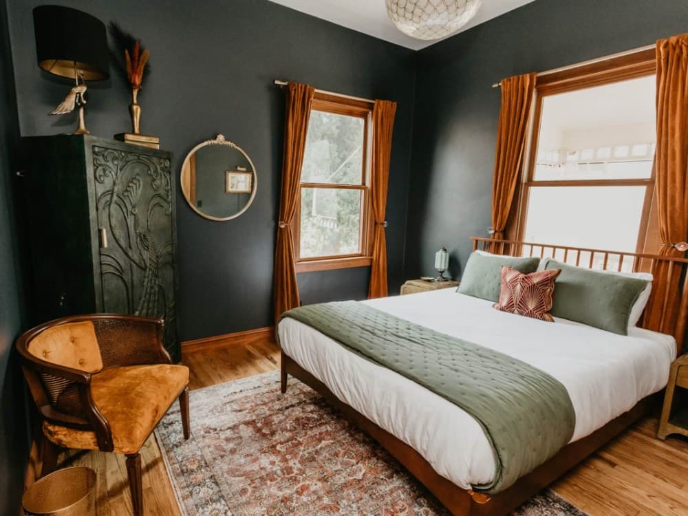 One Bedroom of Residence