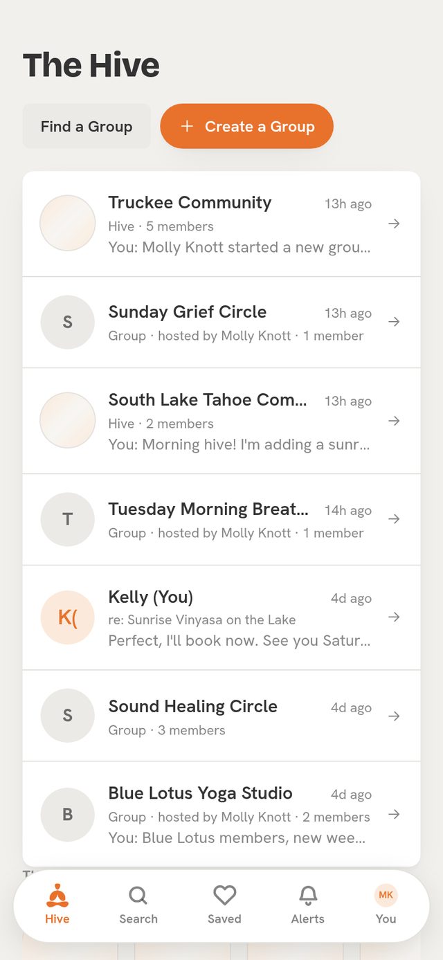 The Hive: every chat in one list