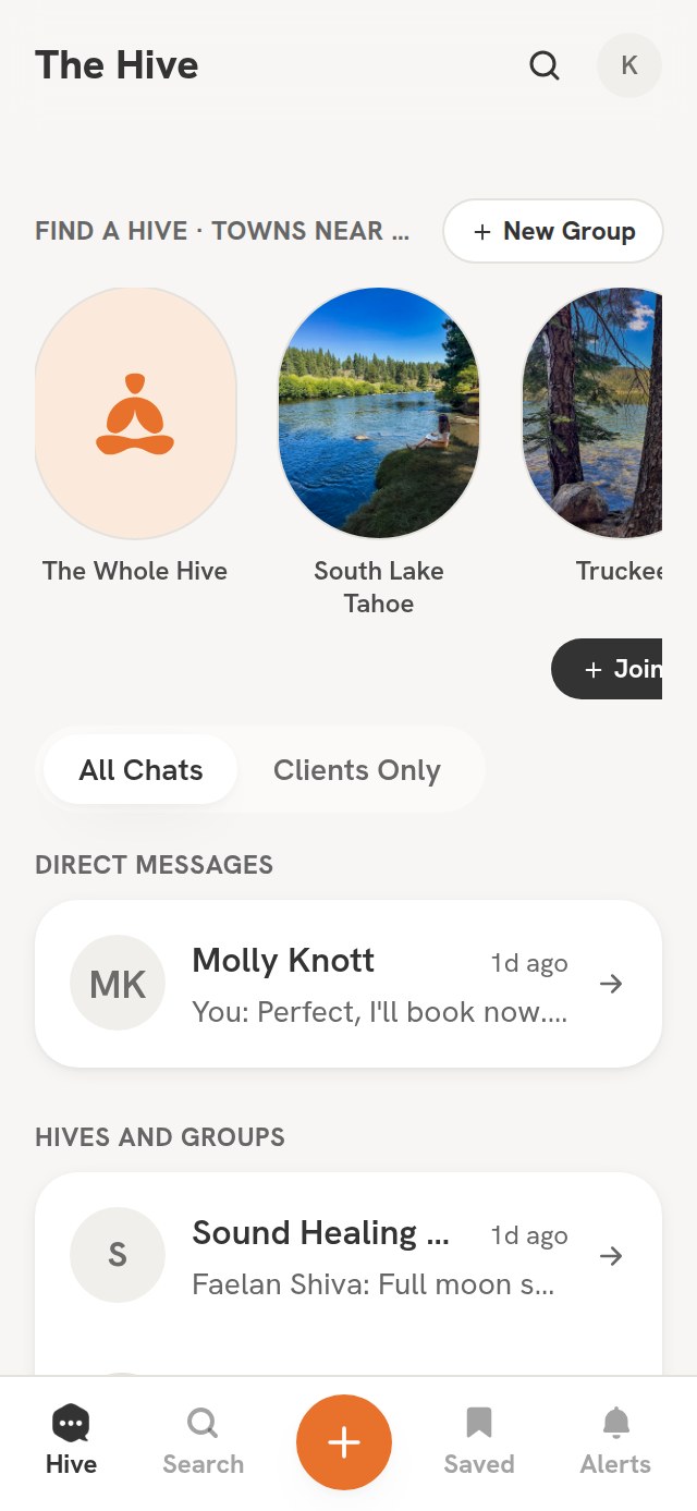 The Hive: every chat in one list